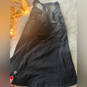 Very flattering hugs at the waist and flares out at the hips.